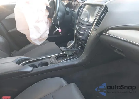 2013 Cadillac Ats Luxury из США, поврежденный, VIN 1G6AH5R3XD0118363